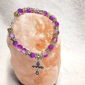 Gemstone Bracelet Rosary 📿